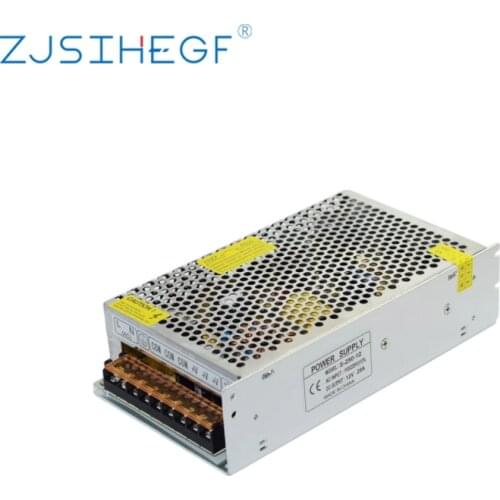 Single Output 240W 250W SMPS 12V 20A 24V 10A Switching Power Supply For LED Strip Light Power Supply Power Source