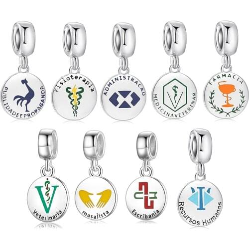 JIUHAO Charm Pendants