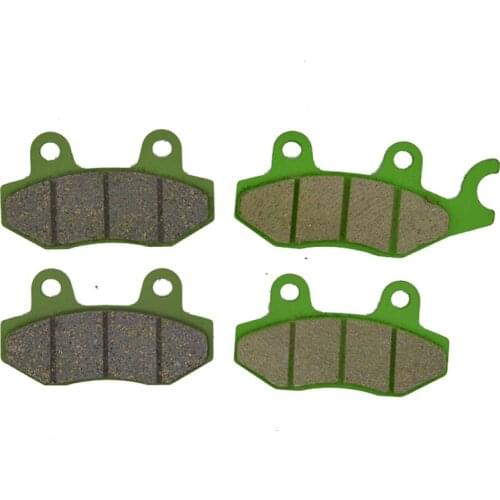 Motorcycle Front/Rear Brake Disks Pads for Regal-Raptor DD350E-6C DD250E-9A DD125E-2F DD150E-5F
