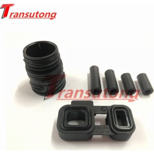 6HP26 6HP28 Valve Body to case Sleeve Connector Seal kit 6pcs for FORD BMW Jaguar land Rover ZF6HP26 6HP-26