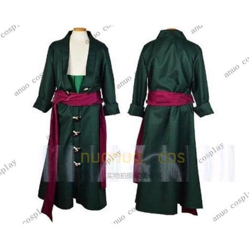 2016 One Piece Roronoa Zoro Cosplay Costume