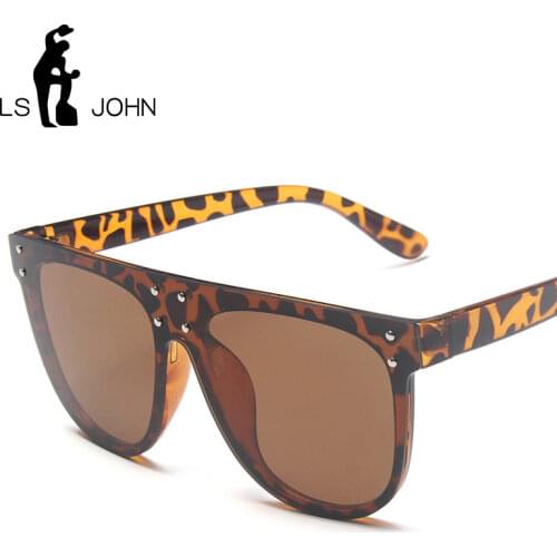 LS JOHN Women's Aviator Sunglasses