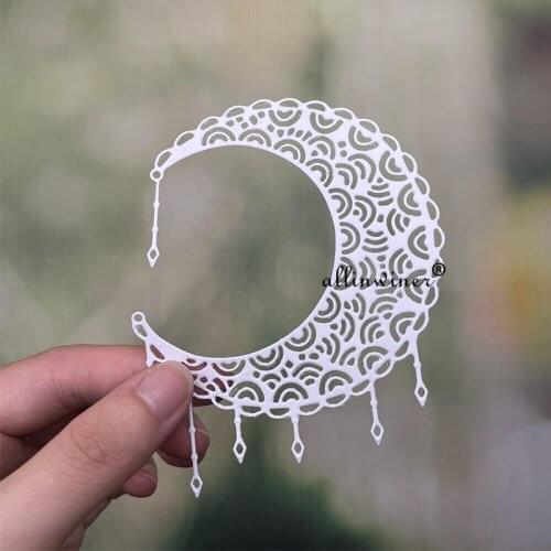 Moon chain Metal Cutting Dies Stencils For DIY Scrapbooking Decorative Embossing Handcraft Die Cutting Template