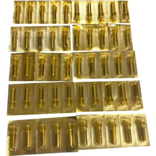 0.5Ml 50 Pcs Syringe Ampoule Head Disposable Sterile Ampoule Head For Hyaluron GUn Hyaluron Pen High Pressure Wrinkle Removal Wa