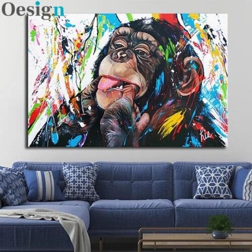 Funny Street Teenager Graffiti Wall Poster Color Art Picture Canvas And Prints Living Room Bedroom Wall Art Picture Home Decor