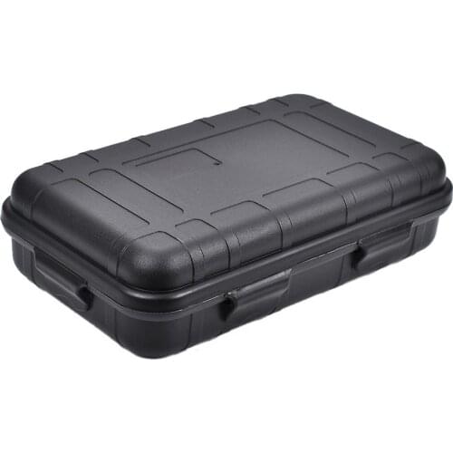 Oversized EDC Outdoor Survival Tool Storage Box Shockproof Waterproof Box Sealed Box Wild Survival Storage Box