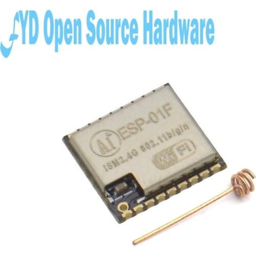ESP-01F ESP8285 Serial Port WIFI Wireless Module 8Mbit with Antenna IOT