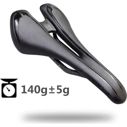 New design Hollow lightweight full carbon fiber bow EVO sponge mtb road bike Seat cushion bicycle saddle