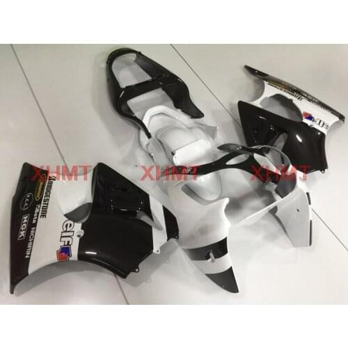 For Kawasaki ZX6r 2000 - 2002 Fairings for Kawasaki ZX6r 01 Motorcycle Fairing 636 ZX-6r 00 White Black Plastic Fairings