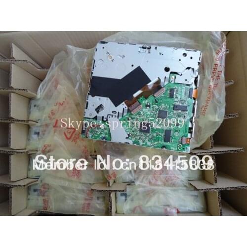 Original new Matsushita In dash 6 Disk CD Changer Mechanism A2C53125177 for VW LandRov AUDIQ7 A4L CX-CA1697G BMNW Car Radio