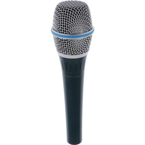 Portable Handheld Dynamic Vocal Microphone Hi-fidelity Mic for Stage Conference KTV Home Professional Microphone Speaker Mic