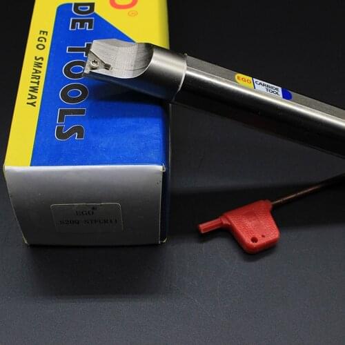 S20Q STFCR11 shoulder Tool bar cutter for CNC lathes Carbide blade holder tool cutting bar lathe tool Tool bar cutter