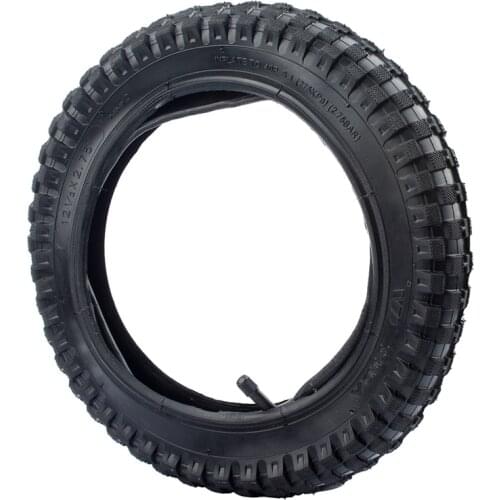 Motorcycle Bike 12 1/2X2.75 Tire Inner+Outer Tire for 47Cc 49Cc Dirt Pit Bike Motorcycle Bike