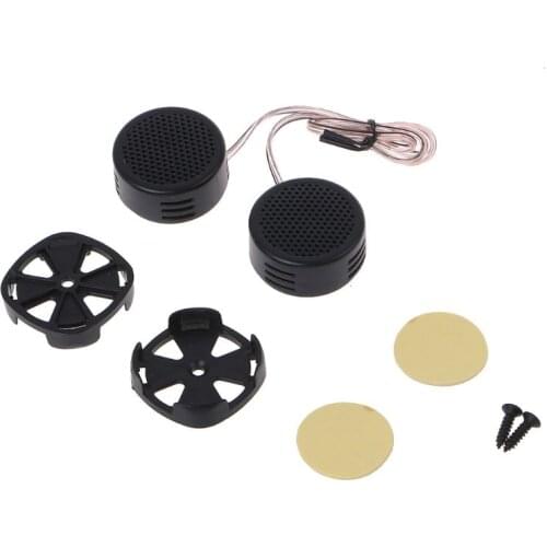 Stereo 2x500 Watts Car Audio Super Power Loud Dome Tweeter Speakers For Car 500W