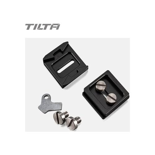 TILTA SONY A7S3 dedicated Akaman Futu quick release plate iron head gray black for sony a7s iii