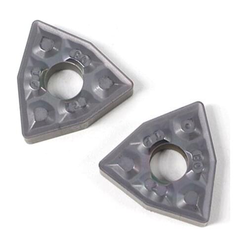 10pcs WNMG080408 TF IC908 External Turning Tools Carbide insert WNMG080408Lathe cutter Tool Tokarnyy turning insert