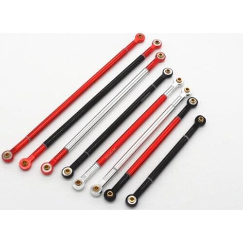 RC Crawler car Pull Rod for For RC Toy Crawlers cc01 AXIAL D90 TRX-4 Pajero wraith DIY steering lever