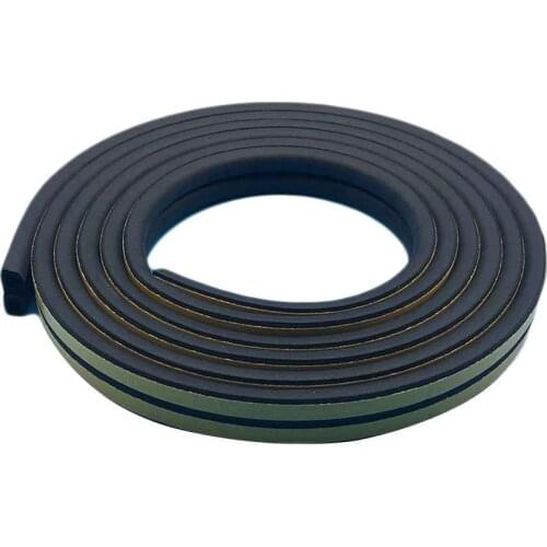 5M Indoor Weather Stripping Door Window Seal Strip Doors Windows Soundproofing Weatherstrip Gap Blocker Home Improvement Seal