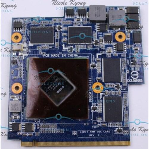 69N0BBV10B01-B01 69N0BBV10A03-A03 08G2015GT21I 9800M GS G94-655-B1 512M video VGA card for Asus G60VX G51VX G50VT G50V