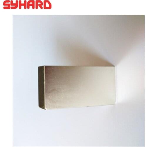 High quality NdFeB strong Neodymium flat Magnet rectangle magnetic patch 100*50*20 98*48*19mm