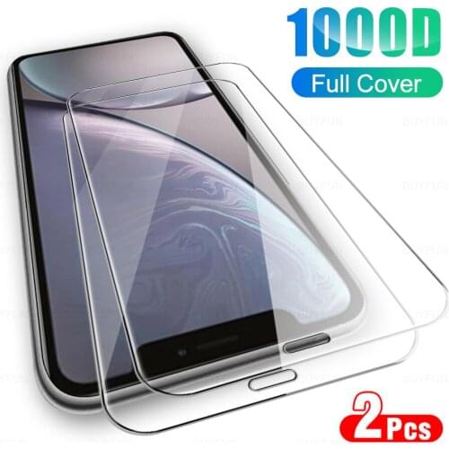 2Pcs for ipone 12 pro max full tempered glass for iphone 12 pro mini iph one iphone11 pro max 11 safety screen protector film