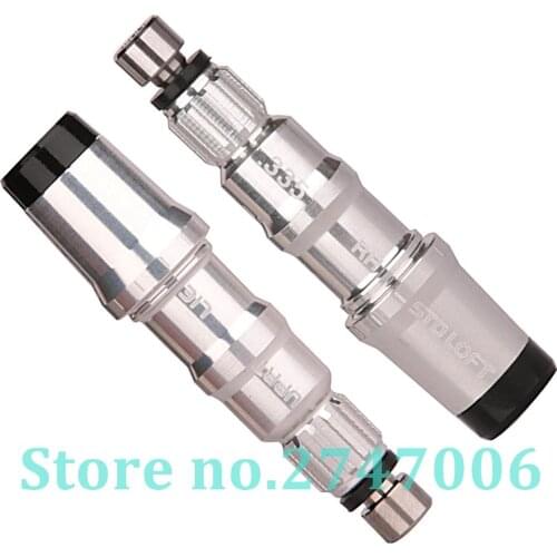 1pc .335/.350 2° RH Silver Golf Shaft Sleeve Adapter For M1 M2 M3 M4 M5 M6 SIM Driver Fairway