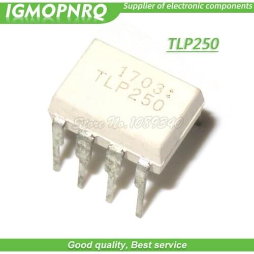 10pcs/lot TLP250 TLP250 DIP8