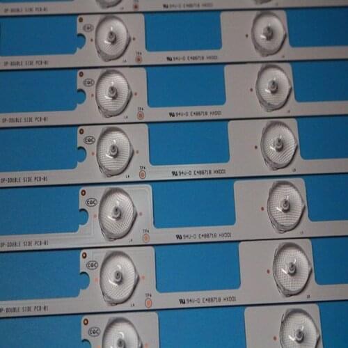 100% NEW neue led-hintergrundbeleuchtung bar streifen for KONKA KDL48JT618A KDL48JT618U 35018539 35018540 6 LEDS (6 V) 442mm