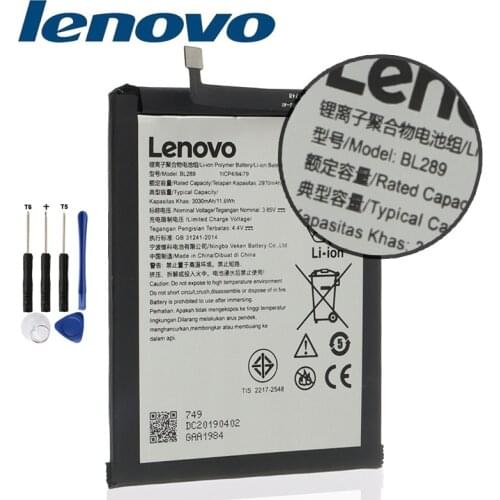 100% Original New for Lenovo K5 Play BL289 3030mAh battery High Quality Battery Batteries