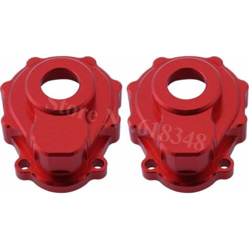 Aluminum Alloy Front /Rear Outer Portal Drive Housing (Left & Right) for 1/10 RC Traxxas TRX-4 TRX4 RockCrawler Truck 8251