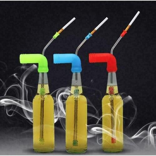 Bar Beer Snorkel Funnel Drinking Straw Games Hens Bucks New Entertainment Party P1U4