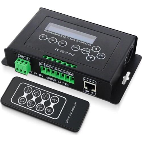 BC-300 hot sale DIY RGBW LED controller with timer LED controller
