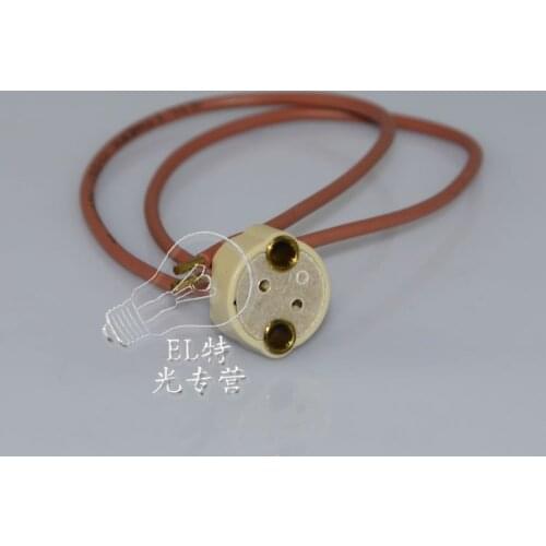 Bender Wirth 912 halogen lamp base holder,G6.35 GY6.35 GZ6.35,surgical lights,Mediland Blue 64642,24V150W bulb,B+W 912 socket