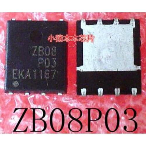 Free shipping 20PCS ZB08P03 EMZB08P03 EMZB08P03V 3*3 DFN
