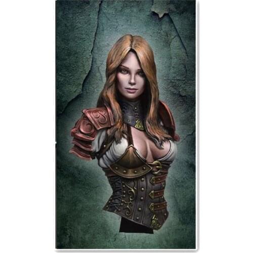 [tuskmodel] 1:12 resin bust resin model kit nay(include base)