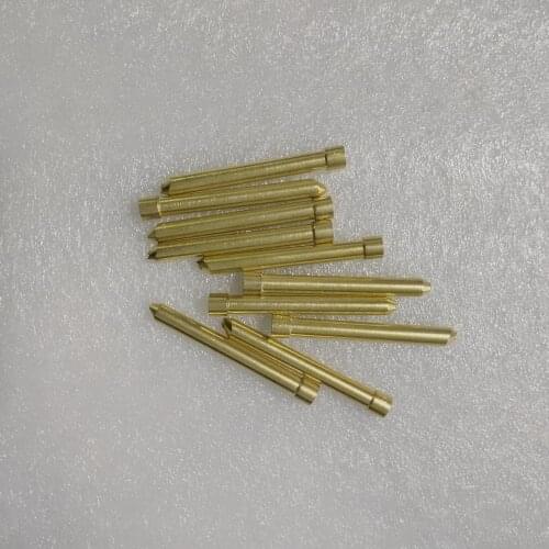 10PCS Wedge Tig Collet 50MM Length Argon Welding Consumable Tungsten Electrode Collet For WP17/18/26 Torch