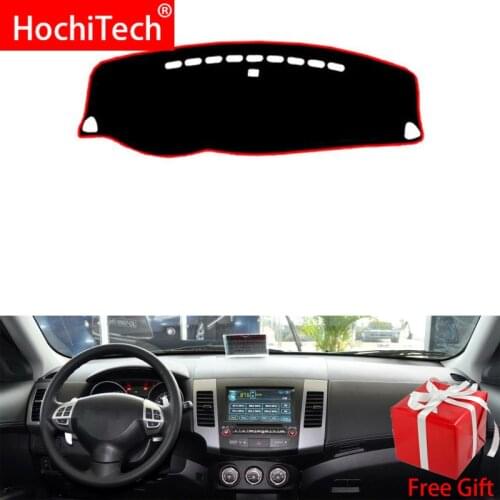 For Mitsubishi outlander 2009-2012 Right and Left Hand Drive Car Dashboard Covers Mat Shade Cushion Pad Carpets Accessories