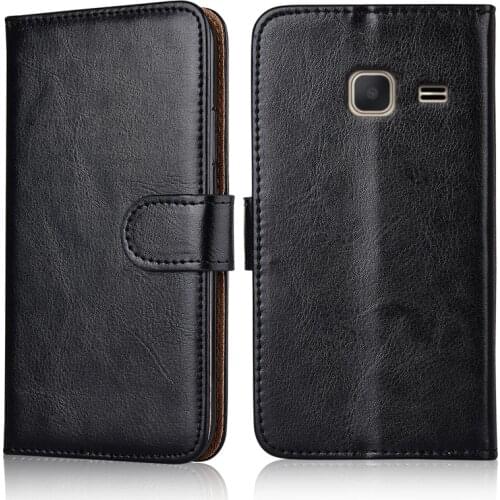 For Samsung J1 mini 2016 Cover Wallet Flip Case Leather Fitted Case For Para On Samsung Galaxy J1 mini 2016 J105 SM-J105 Coque