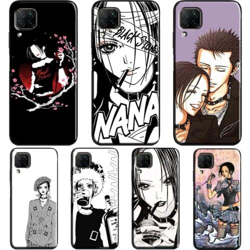 Nana Osaki Nana Manga Case For Huawei P30 Pro P20 P40 Lite Mate 20 10 P Smart 2019 2021 Nova 5T Honor 8X 9X 10i