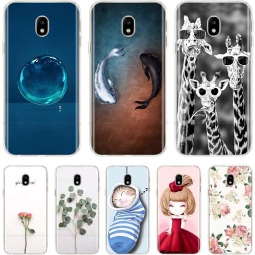 For Coque Samsung J5 2017 Case Soft Silicone Back Cover Candy TPU Case For Samsung Galaxy J5 2017 J530 J530FM / DS Funda Coque