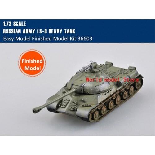 Easy Model 1/72 Scale Russian Army IS-3 Heavy Tank Finished Model 36603(as WOT)