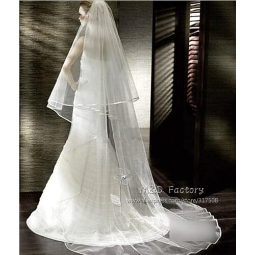 Eternally Elegant Wedding Veil