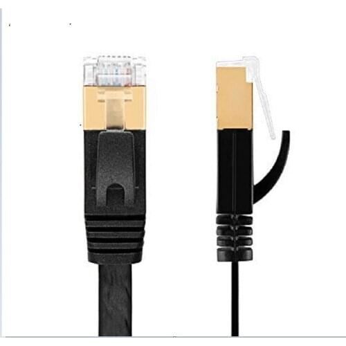 Ethernet Cable Cat7 Lan Cable STP RJ 45 Network Cable rj45 Patch Cord /15m/20m/30m for Router Laptop Ethernet Cable