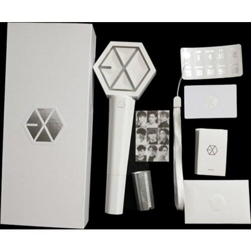 EXO Concert Light Stick Sehun Fans Supporting Glow Lightstick Kpop Gift Collection Action Figure Toy Events Party Supplies