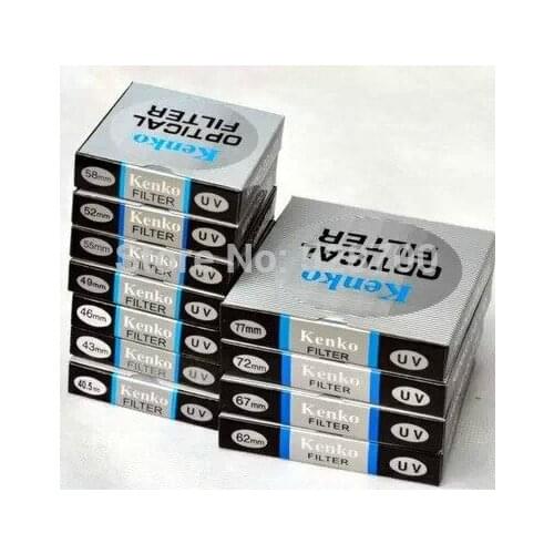 Exempt postage lens Filter Choose Size Kenko lens 62MM / 67MM/ 72MM /77MM UV Filter