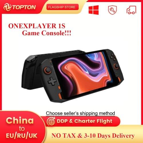 ONE XPLAYER Touch Screen GamePad Console Mini PC Intel i7 1195G7 8.4inch 2.5K Notebook Tablet Gaming Laptop