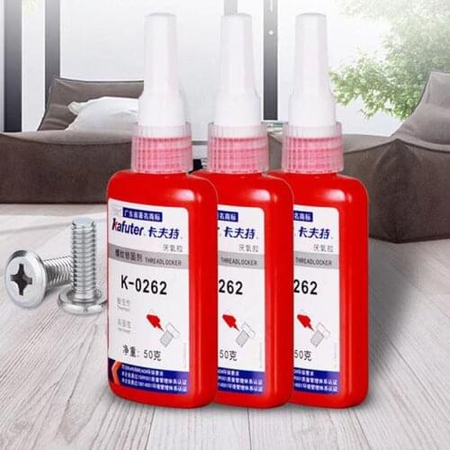 GOOD K-0262 Glue Screw Glue Blue Glue Anaerobic Adhesive Sealing and Leakproof Thread Locking Agent Stolik Kawowy Skladany
