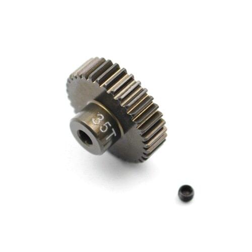 SNRC 994035 RC accessories 35T 3.175mm 1/10 Motor Gear parts -7075-3.175--48P