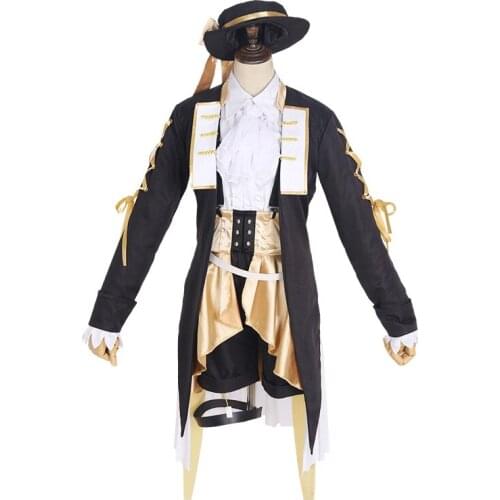 Game Identity V Cosplay Costumes Midsummer Tea Party Skin Survivor Mercenary Naib Subedar Cosplay Costume Uniforms Fancy Outfit