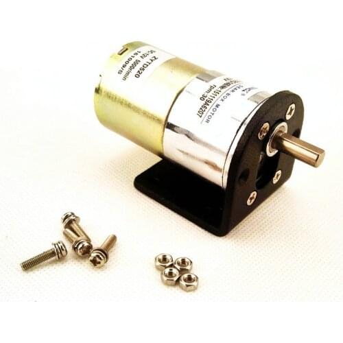 37mm Motor Bracket 37 mm Fixed Aluminium Alloy DC Steering Gear Stent Robot Frame DIY RC Electronic Toy Remote